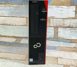 FUJITSU ESPRIMO D588/VX/intel Core i7-8700 3.20GHz/メモリ8GB/デスクトップ/Windows11