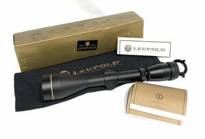 ★bk-779 LEUPOLD リューポルド ライフルスコープ スコープ VX-II 4-12×50mm 箱付き (T196-1)
