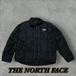 ⑥ THE NORTH FACE ノースフェイス ダウンジャケット ブラック 黒 アウター　ブルゾン　メンズ　Mサイズ　