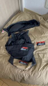 NANGA ナンガ　オーロラ 600DX ロング　寝袋 シュラフ 3ten 別注 中古　美品　一回使用　ダウンシュラフ ベージュ　収納袋付き