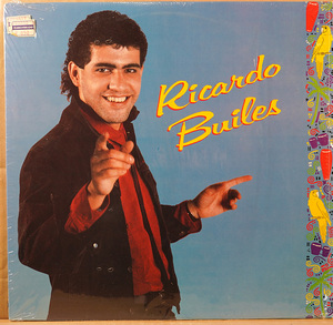 Ricardo Builes - S.T. / RDR12-15 / 1989年カナダ盤 SALSA 中南米音楽