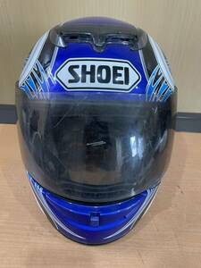 QW2186 SHOEI ショウエイ ヘルメット　Ｗ－４　サイズ不明 0710