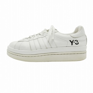 20AW ワイスリー Y-3 アディダス ヨウジヤマモト adidas YOHJI YAMAMOTO HICHO ヒチョ スニーカー ロゴ プリント プラットフォーム 厚底