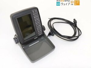 ホンデックス 5型ワイド液晶ポータブルプロッター魚探 PS-611CN II 美品