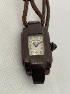 希少 VanCleef&Arpels ヴァンクリーフ&アーペル ウッド 腕時計正規アンティーク 手巻き ロレックスROLEX