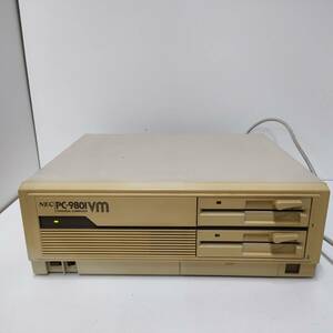 531 NEC PC-9801VM パーソナルコンピュータ PC 通電OK 現状品