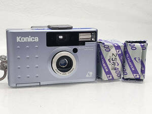 ★ R60425　Konica コニカ　Revio・CL レヴィオ　フィルムカメラ　APS　期限切れフィルム付 ★