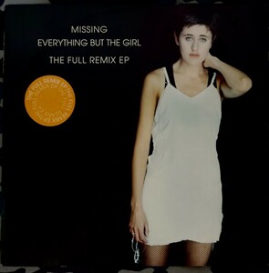 Everything But The Girl Missing The Full Remix EP Chris & James Little Joey Ultramarine 