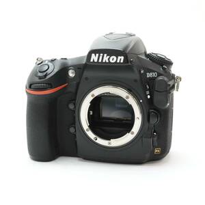 #F1092【外観美品】 Nikon ニコン D810 ボディ