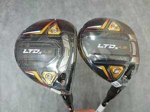 コブラ キング cobra KING LTDx LS フェアウェイウッド 3W & 5W 2本セット 純正カーボン TOUR AD 6 (S) 日本仕様 カバー無 未使用品