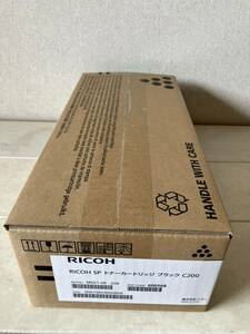 RICOH トナーカートリッジ ブラック RICOHSP C200 未開封