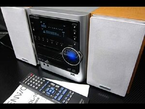 ケンウッド コンパクトHi-Fiシステム NDL-100MD-S(中古品)