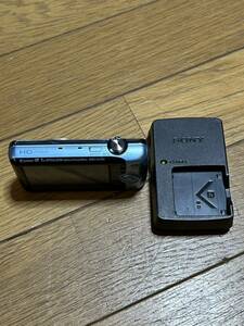 SONY ソニーデジタルカメラ DSC-WX50 充電器 ＋バッテリー付き動作品　