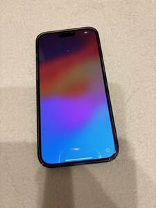 Apple iPhone15ProMax 256GB SIMフリー ホワイト 中古　おまけ付き