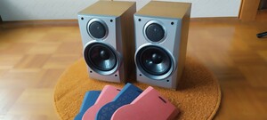 美品 aiwa speaker system SX-M500 6Ω アイワ スピーカー システム SX M500 パネル2色セット / コンポ ウーファー ツイーター SONY ソニー