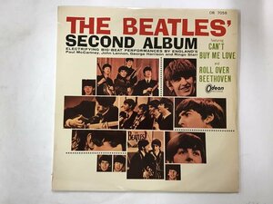 LP / THE BEATLES / SECOND ALBUM / 赤盤/ペラジャケ [0192RS]