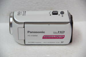 Panasonic デジタルビデオカメラ ホワイト HC-V300M 32GB