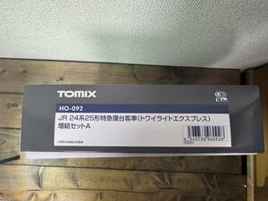 トミックス HO-092 24系 トワイライトエクスプレス 増結A 3両