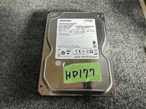 【送60サイズ】 TOSHIBA TOSHIBA DT02ABA200V 2TB 使用3835時間 3.5インチSATA HDD 中古品