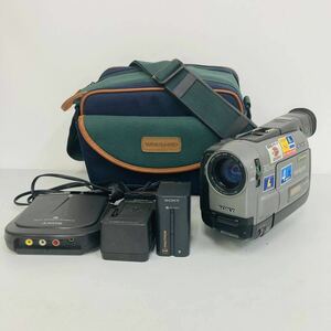 【ジャンク】SONY ソニー Handycam CCD-TRV92 NTSC デジタルビデオカメラ ハンディカム