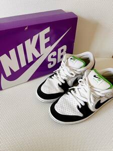 ★NIKE SB DUNK LOW PRO Chlorophyll BQ6817-011 ダンクロープロ SB クロロフィル 27.5cm 27.5センチ