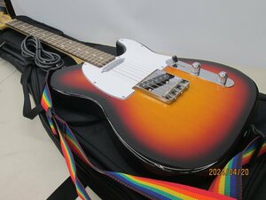 ★中古品★FGN FUJIGEN フジゲン エレキギター J-Classic テレキャスターモデル 音出し確認済み【他商品と同梱歓迎】