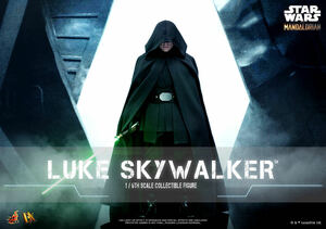 ホットトイズ 1/6 マンダロリアン ルーク・スカイウォーカー スター・ウォーズ 未開封新品 DX22 Star Wars Luke Skywalker Hottoys