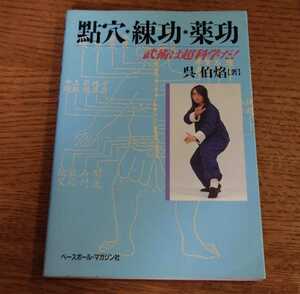 点穴・練功・薬功 : 武術は超科学だ!　中国拳法　中国武術　カンフー　功夫