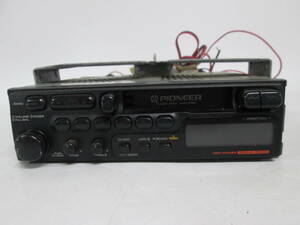 【0329n S0407】Pioneer パイオニア カーオーディオ カセットデッキ テープデッキ KEH-2200 ジャンク
