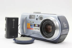 【訳あり品】 【録画再生確認済み】ソニー Sony Cyber-shot DSC-P30 6x 単三電池で使用可 ビデオカメラ s2019