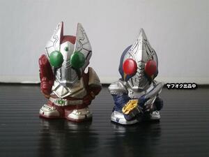 2004 ブレイド ギャレン 仮面ライダー ソフビ コレクション 10 フィギュア 剣 食玩 ガチャ kamen rider blade Garren figure finger puppet