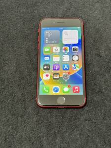 iPhone 8 64GB Red simフリー 判定○ ジャンク