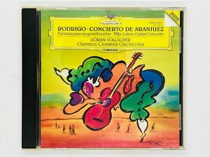 即決CD ロドリーゴ アランフェス協奏曲 セルシェル ギター / RODORIGO SOLLSCHER POCG-1007 H06
