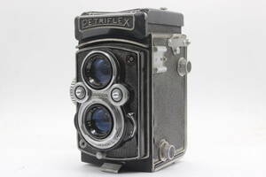 【訳あり品】 ペトリ Petriflex Orikkor 7.5cm F3.5 二眼カメラ s4092