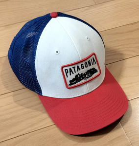 patagonia パタゴニア キャップ 帽子 メッシュ パッチ ロゴ ワッペン MESH CAP サイズフリー
