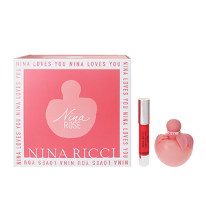 ニナリッチ ニナ ローズ コフレセット 50ml/2.5g 香水 フレグランス NINA ROSE SET NINA RICCI 新品 未使用