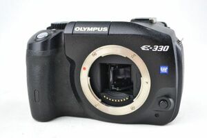 ★実用美品★OLYMPUS オリンパス E-330 ボディ シャッター回数9188★♯13489