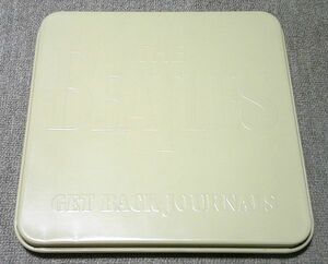 輸入盤8CD BOX：BEATLES/GET BACK JOURNALS/24K GOLD CD/DIGITALLY REMASTERED/GET BACK BOOK（リプロ）/VIGOTONE/廃盤