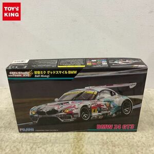 1円〜 フジミ 1/24 初音ミク グッドスマイル BMW Z4 GT3