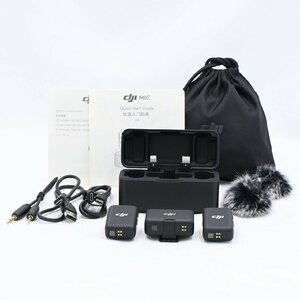 ディージェーアイ DJI Mic MICFCC (トランスミッター×2＋レシーバー×1＋充電ケース)