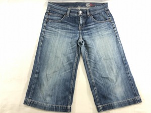 GAP ギャップ クロップドデニムジーンズ XL 6 インディゴブルー 美品