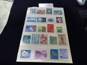 （K)　古い記念切手　21枚　安値で出品