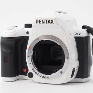 101578-☆ほぼ新☆RICOH デジタル一眼レフ PENTAX K-50 ボディ ホワイト K-50 BODY WHITE 10930