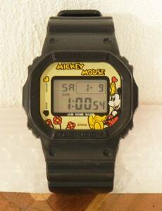 レア 限定 コラボ G-SHOCK Disney JAM HOME MADE ミッキー