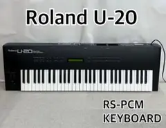 Roland U-20 RS-PCM Keyboard ローランドシンセサイザー