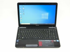 中古/15型/ノートPC/Windows10/爆速新品SSD256/4GB/i5-M460/TOSHIBA　T350/56AB 新品無線マウス　MS office2021ProPlus搭載