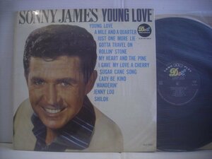 ● 輸入USA盤 LP SONNY JAMES / YOUNG LOVE ソニー・ジェイムズ ヤングラブ 1962年 DOT RECORDS DLP3462 ◇r51114