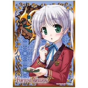 【新品】キャラクタースリーブコレクションPG FORTUNE ARTERIAL「東儀白」