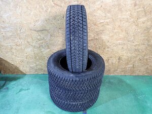 GM2061【送料無料195/80R15】4本 ブリヂストン ブリザック DM-V2 中古スタッドレス ジムニーシエラなどへ ≪即決≫