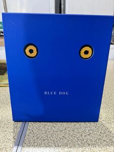 【BLUE DOG】ハードカバー付き　ブルードッグ　ジョージ・ロドリーゲ　洋書　アートパネル